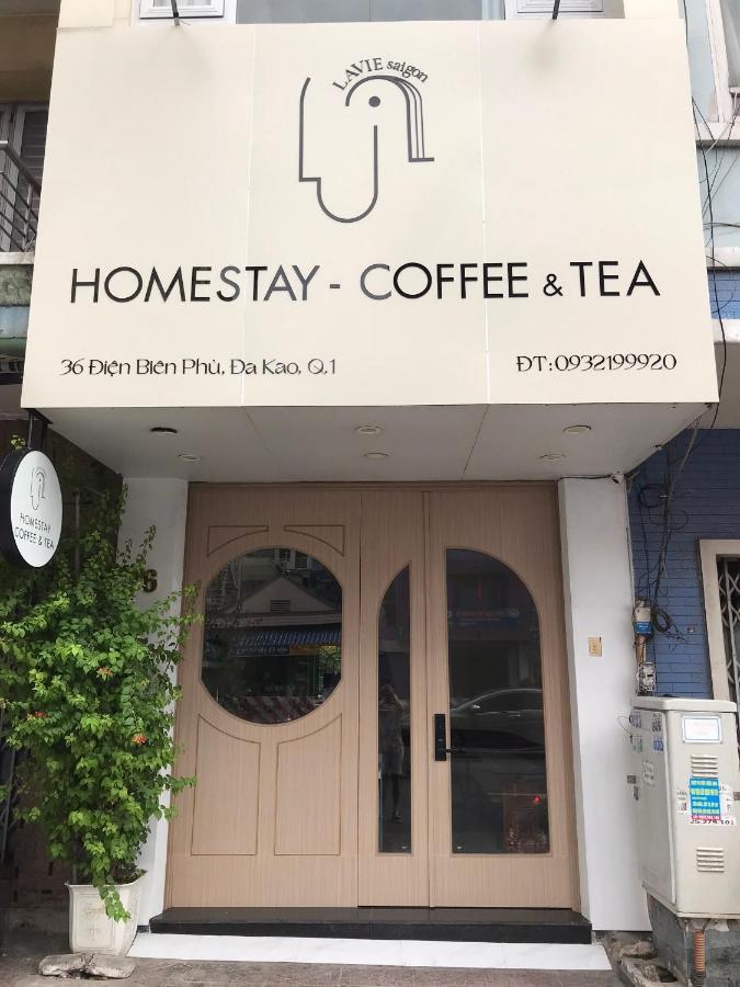 La Vie - Saigon Homestay Cafe & Tea Ho Chi Minh City Exterior photo